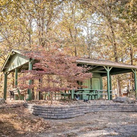 Resort Home On Half A Wooded Acres Sleeps Up To 14 Firepit For Smores Хот Спрингс Екстериор снимка